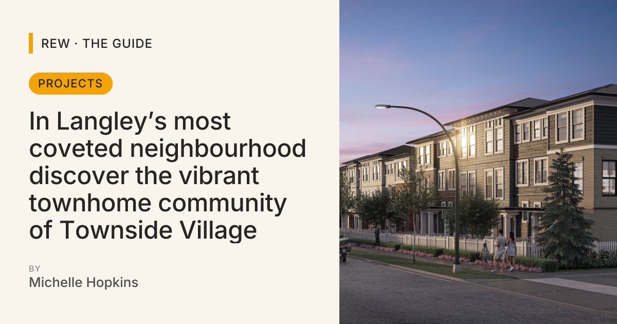 In Langley’s most coveted neighbourhood discover the vibrant townhome ...